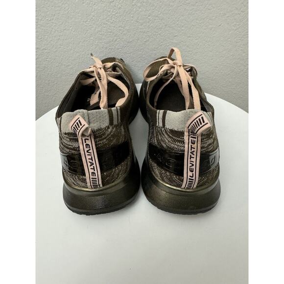 Brooks‎ Levitate 4 Shoes Women's 10.5 Green Pink Athletic Running Sneaker Flawed - Picture 5 of 8